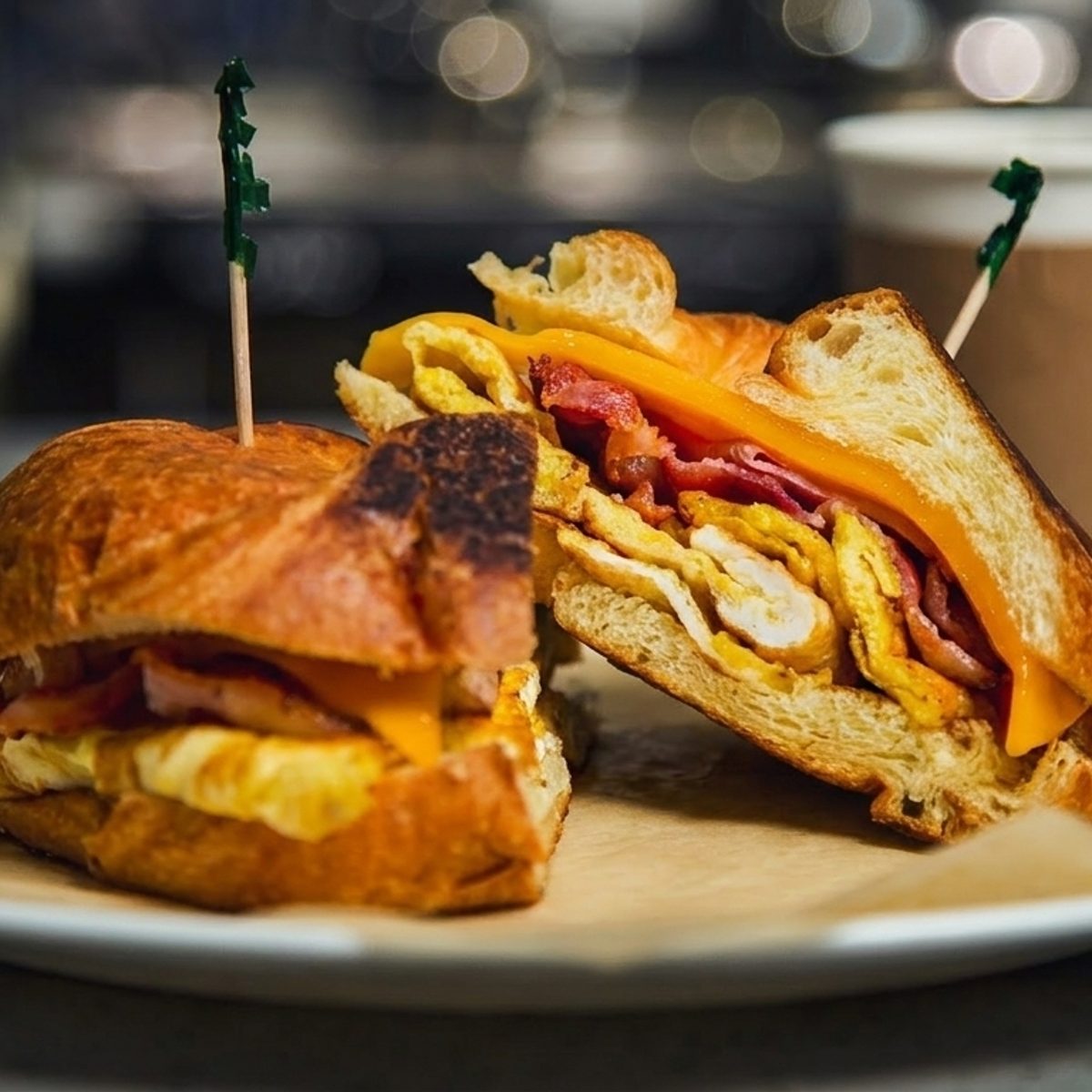 All-Day Breakfast and Fresh-Baked Goods