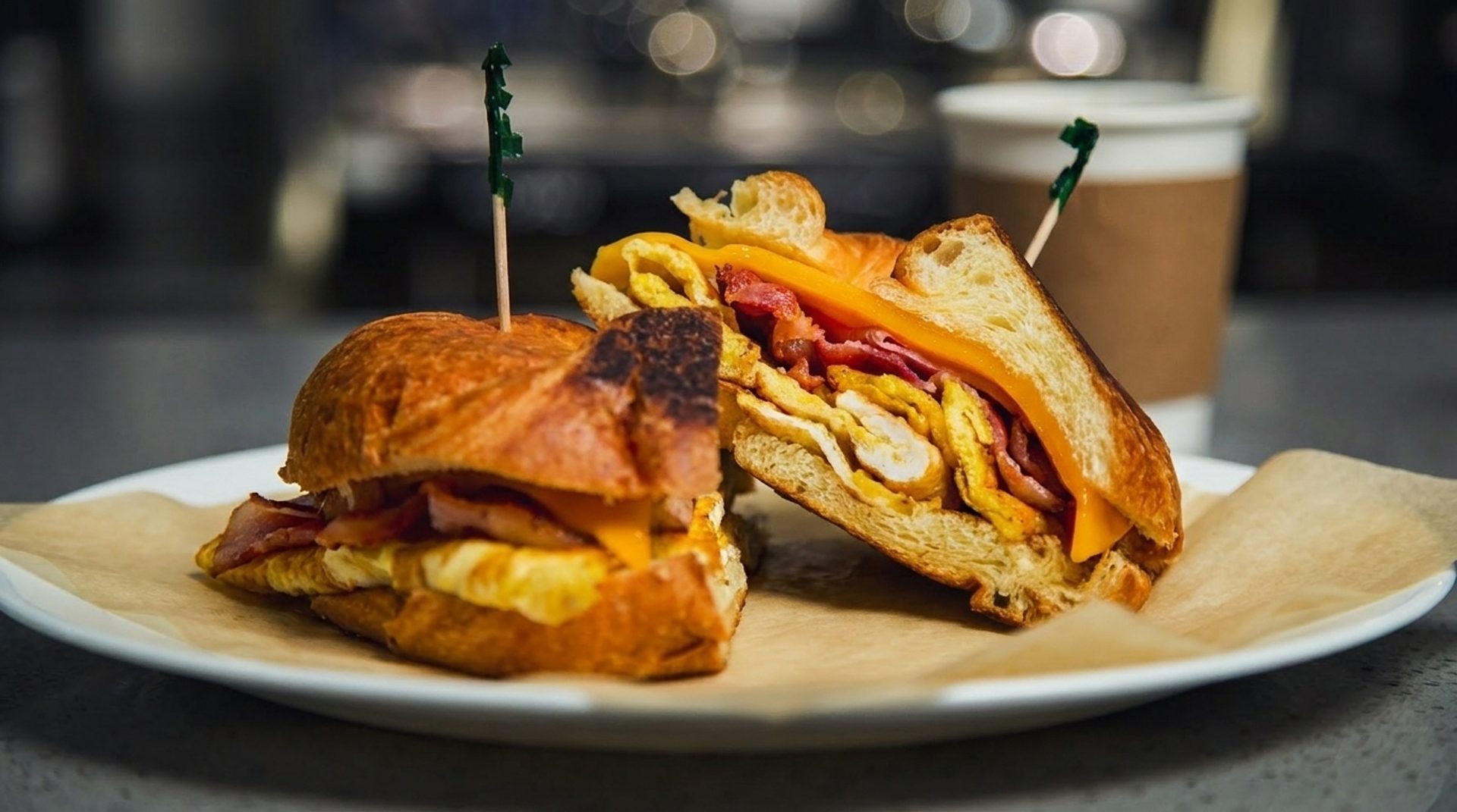 All-Day Breakfast and Fresh-Baked Goods